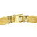 14K Two Tone Gold 1.35 ctw Round Diamond Textured X O - 7