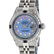 Rolex Ladies Stainless Steel Diamond Lugs Blue MOP