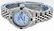 Rolex Ladies Stainless Steel Diamond Lugs Blue MOP - 5