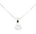 0.70 ctw Diamond Pendant And Chain - 14KT White Gold - 2