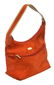 Gucci Orange Suede Leather Trim Shoulder Bag - 2