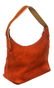 Gucci Orange Suede Leather Trim Shoulder Bag - 3