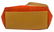 Gucci Orange Suede Leather Trim Shoulder Bag - 4