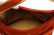 Gucci Orange Suede Leather Trim Shoulder Bag - 5