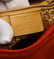Gucci Orange Suede Leather Trim Shoulder Bag - 6