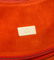 Gucci Orange Suede Leather Trim Shoulder Bag - 8