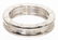 Bvlgari 18K White Gold B.zero1 Single Ring 52 - 2