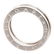 Bvlgari 18K White Gold B.zero1 Single Ring 52 - 3