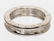 Bvlgari 18K White Gold B.zero1 Single Ring 52 - 4