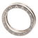 Bvlgari 18K White Gold B.zero1 Single Ring 52 - 5