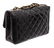 Chanel Vintage Black Patent Leather Medium Diana Flap - 2