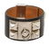 Hermes Black Leather Collier de Chien Bracelet - 2