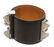 Hermes Black Leather Collier de Chien Bracelet - 3