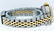 Rolex Ladies 2 Tone Black Diamond & Sapphire Datejust - 4