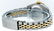 Rolex Ladies 2 Tone Black Diamond & Sapphire Datejust - 5