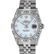 Rolex Mens Stainless Steel Mother Of Pearl Diamond Lugs - 2