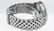Rolex Mens Stainless Steel Mother Of Pearl Diamond Lugs - 3