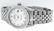 Rolex Mens Stainless Steel Mother Of Pearl Diamond Lugs - 4