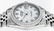 Rolex Mens Stainless Steel Mother Of Pearl Diamond Lugs - 6