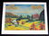 Sir Winston Churchill "View of Chartwell"