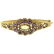 Vintage 14K Yellow Gold 3.75 ctw Amethyst & Opal