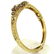 Vintage 14K Yellow Gold 3.75 ctw Amethyst & Opal - 2