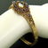 Vintage 14K Yellow Gold 3.75 ctw Amethyst & Opal - 3