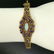 Vintage 14K Yellow Gold 3.75 ctw Amethyst & Opal - 4