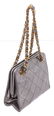 Chanel Metallic Silver Vintage Mini Quilted Lambskin - 2