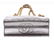 Chanel Metallic Silver Vintage Mini Quilted Lambskin - 4
