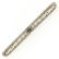 14k Gold & Platinum Sapphire Open Filigree Fancy Bar