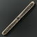 14k Gold & Platinum Sapphire Open Filigree Fancy Bar - 2