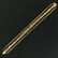 14k Gold & Platinum Sapphire Open Filigree Fancy Bar - 3
