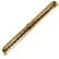 14k Gold & Platinum Sapphire Open Filigree Fancy Bar - 4