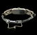 Art Deco 14KT White Gold Diamond Vintage Ladies Watch - 2