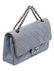 Chanel Baby Blue Lambskin Leather Classic Medium Double - 2
