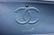 Chanel Baby Blue Lambskin Leather Classic Medium Double - 4
