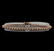 14KT Rose Gold 1.78 ctw Diamond Tennis Bracelet