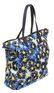 Prada Blue Multicolor Tessuto Nylon Stampato Tote Bag - 4