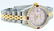 Rolex Ladies 2 Tone 14K Ice Pink Diamond & Ruby - 2