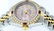 Rolex Ladies 2 Tone 14K Ice Pink Diamond & Ruby - 9