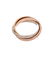 Cartier 18K Gold Extra Small Trinity Ring 49 - 2