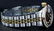 Rolex Ladies 2 Tone 18K Gold Bezel Red Vignette Diamond - 9