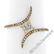18kt Rose Gold 0.60 ctw Princess and Round Diamond - 3