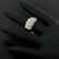 Men's 14k White Gold 1.00 ctw Round Diamond Diagonal - 3