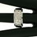 Men's 14k White Gold 1.00 ctw Round Diamond Diagonal - 4