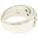 Men's 14k White Gold 1.00 ctw Round Diamond Diagonal - 9