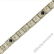 Art Deco Etched 14kt White Gold Diamond and Sapphire - 3