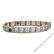 Art Deco Etched 14kt White Gold Diamond and Sapphire - 5