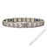 Art Deco Etched 14kt White Gold Diamond and Sapphire - 6
